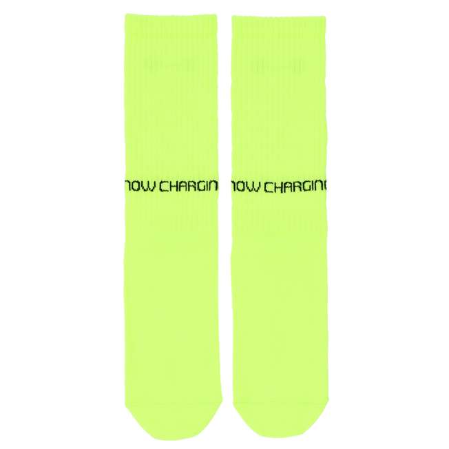 TDR - Colorful Neon & Baymax Themed Collection x Big Hero 6 Baymax Socks Color: Green (Release Date: July 1, 2025)