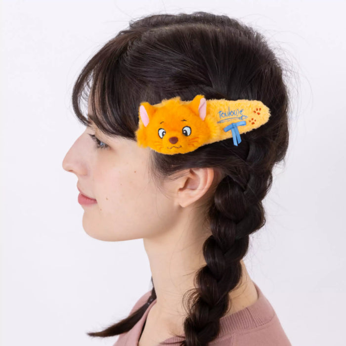 TDR - The Aristocats x Toulouse Fluffy Hair Clip (Release Date: Oct 16, 2025)