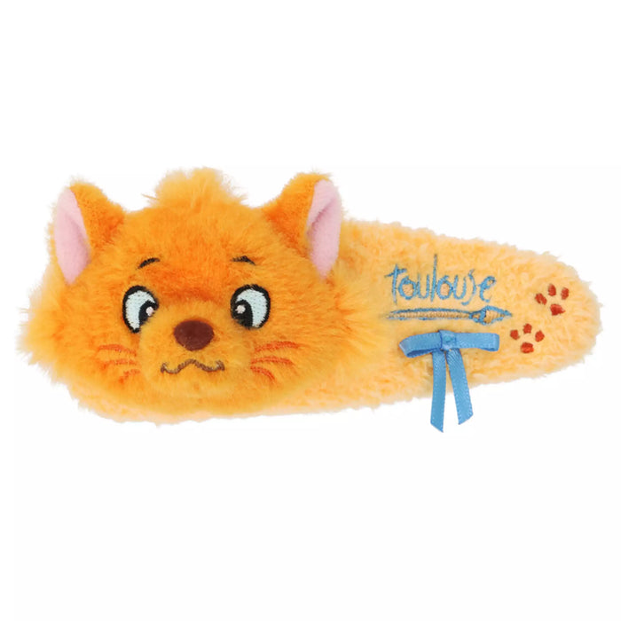 TDR - The Aristocats x Toulouse Fluffy Hair Clip (Release Date: Oct 16, 2025)
