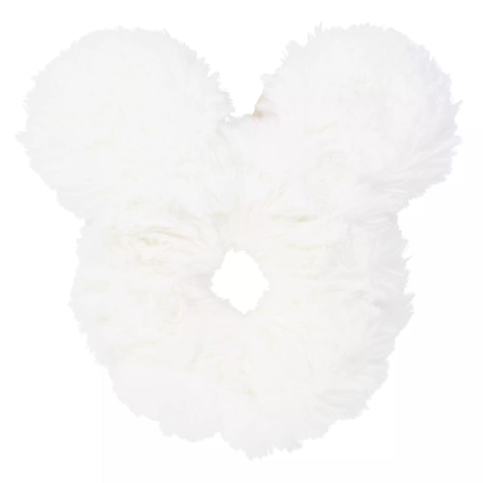 TDR - Enjoy Winter Fashion Collection x Minnie Mouse Fluffy Hair Scrunchie  (Release Date: Oct 16, 2025)