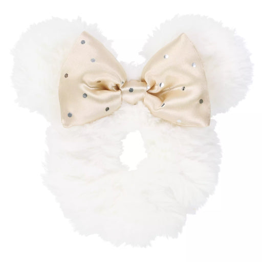 TDR - Enjoy Winter Fashion Collection x Minnie Mouse Fluffy Hair Scrunchie  (Release Date: Oct 16, 2025)