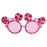 TDR - Enjoy Winter Fashion Collection x Minnie Mouse Leopard Print Sunglasses (Release Date: Oct 16, 2025)