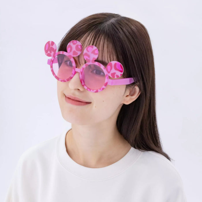 TDR - Enjoy Winter Fashion Collection x Minnie Mouse Leopard Print Sunglasses (Release Date: Oct 16, 2025)