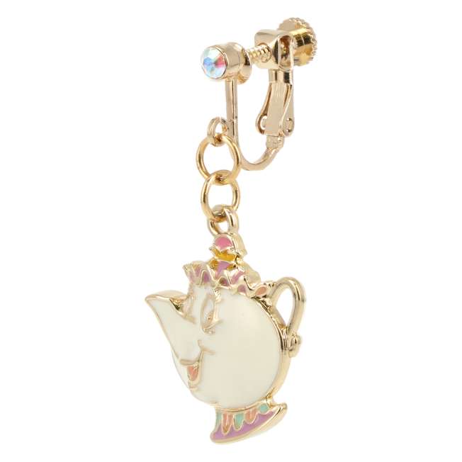 TDR - Mrs. Potts & Chip the Cup Earrings Set (Release Date: Nov 6, 2025)