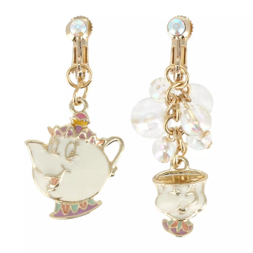 TDR - Mrs. Potts & Chip the Cup Earrings Set (Release Date: Nov 6, 2025)