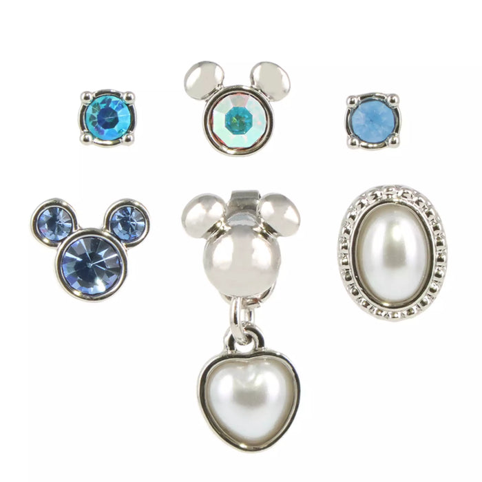 TDR - Mickey Mouse Earrings Sets of 6 Color: Blue (Release Date: Nov 6, 2025)
