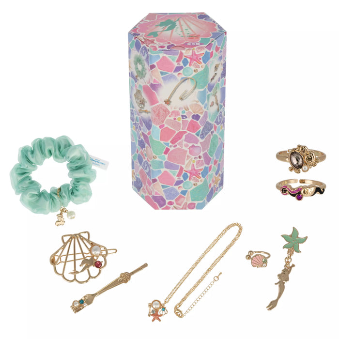 TDR - Tokyo Disney Sea's 24th Anniversary "Mermaid Lagoon" Collection x Mystery Accessory Box Whole Set (Release Date: Sept 4, 2025)