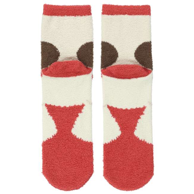 TDR - 2025 Mickey Christmas fairy "Lil Lin Lin" Merry Jolly Days Collection x Room Socks For Adults (Release Date: Nov 10, 2025)