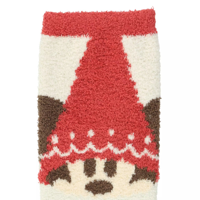 TDR - 2025 Mickey Christmas fairy "Lil Lin Lin" Merry Jolly Days Collection x Room Socks For Adults (Release Date: Nov 10, 2025)