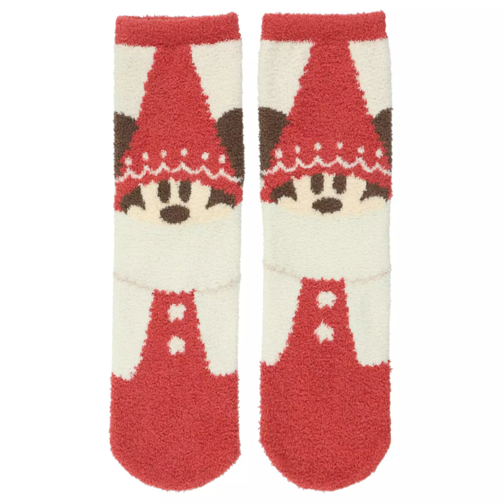 TDR - 2025 Mickey Christmas fairy "Lil Lin Lin" Merry Jolly Days Collection x Room Socks For Adults (Release Date: Nov 10, 2025)
