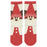 TDR - 2025 Mickey Christmas fairy "Lil Lin Lin" Merry Jolly Days Collection x Room Socks For Adults (Release Date: Nov 10, 2025)