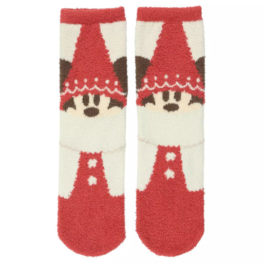 TDR - 2025 Mickey Christmas fairy "Lil Lin Lin" Merry Jolly Days Collection x Room Socks For Adults (Release Date: Nov 10, 2025)