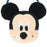 TDR - Mickey Mouse "Big Face" Plushy Hair Accessory (Release Date: May 21, 2026)