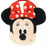 TDR - Minnie Mouse "Big Face" Plushy Hair Accessory (Release Date: May 21, 2026)
