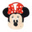 TDR - Minnie Mouse "Big Face" Plushy Hair Accessory (Release Date: May 21, 2026)