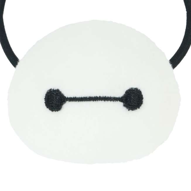 TDR - Baymax "Big Face" Plushy Hair Accessory (Release Date: May 21, 2026)