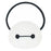 TDR - Baymax "Big Face" Plushy Hair Accessory (Release Date: May 21, 2026)