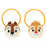 TDR - Chip & Dale "Big Face" Plushy Hair Accessories Set of 2 (Release Date: May 21, 2026)
