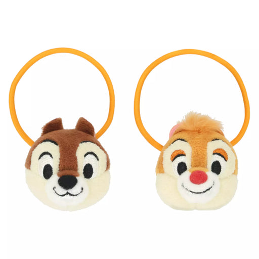 TDR - Chip & Dale "Big Face" Plushy Hair Accessories Set of 2 (Release Date: May 21, 2026)