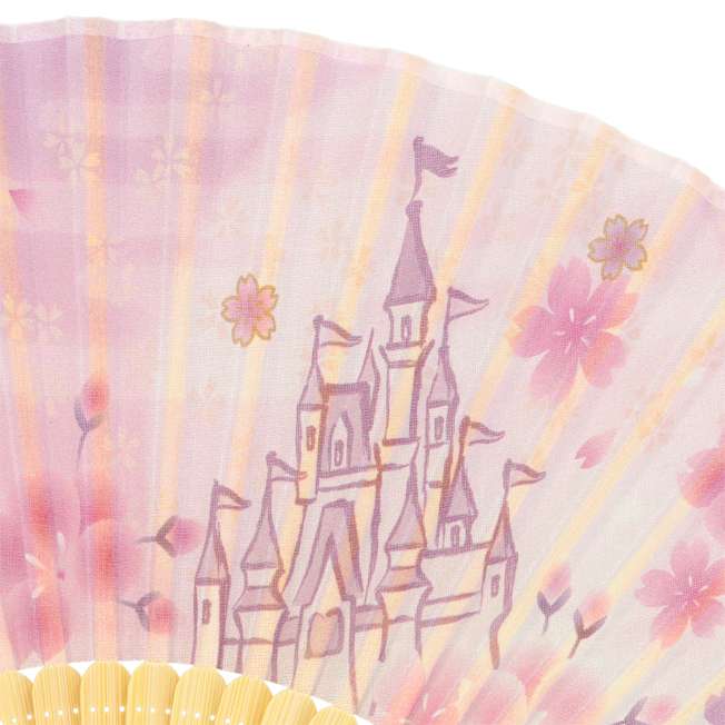 TDR - Tokyo Disney Resort Folding Fan Color: Pink (Release Date: May 7, 2026)