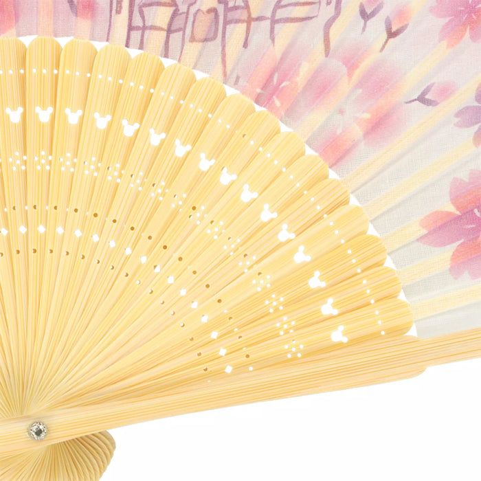 TDR - Tokyo Disney Resort Folding Fan Color: Pink (Release Date: May 7, 2026)