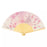 TDR - Tokyo Disney Resort Folding Fan Color: Pink (Release Date: May 7, 2026)