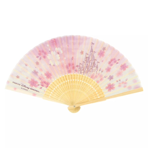 TDR - Tokyo Disney Resort Folding Fan Color: Pink (Release Date: May 7, 2026)