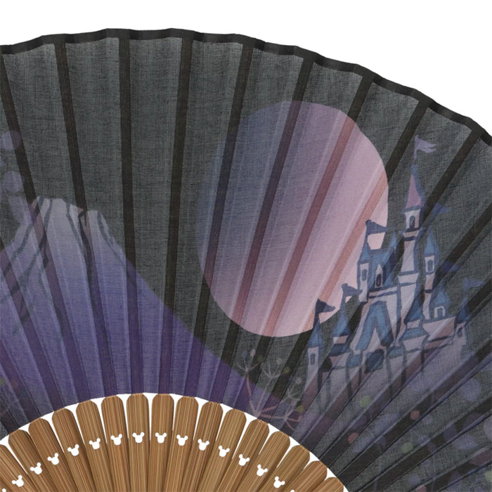 TDR - Tokyo Disney Resort Folding Fan Color: Purple (Release Date: May 7, 2026)