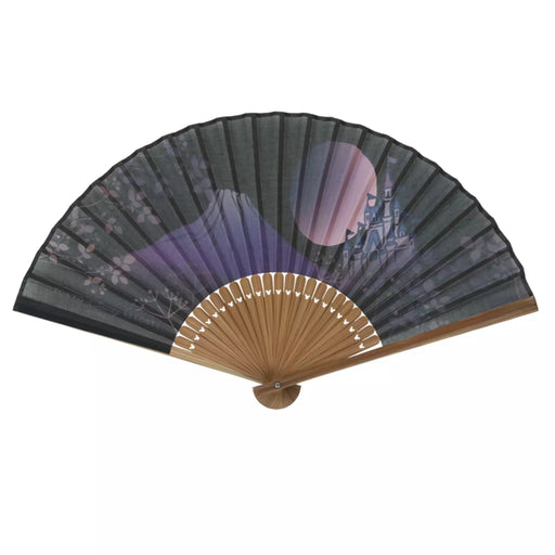 TDR - Tokyo Disney Resort Folding Fan Color: Purple (Release Date: May 7, 2026)