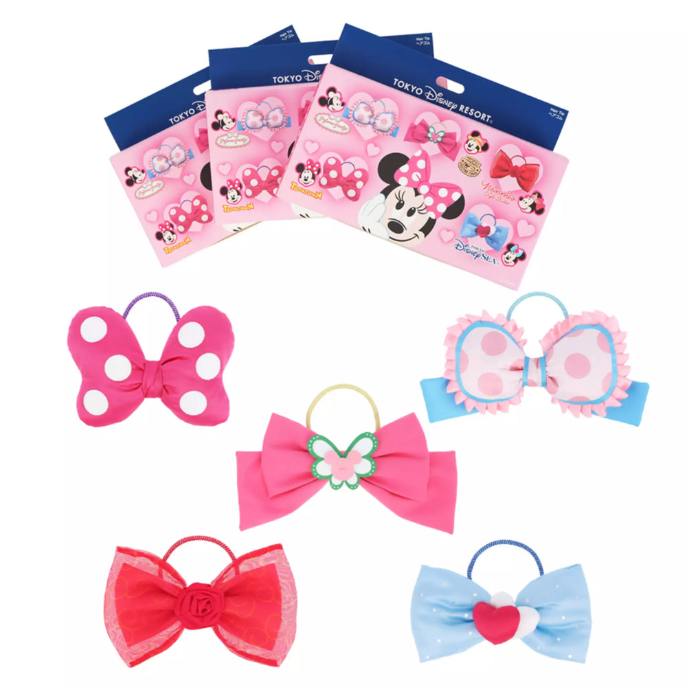 TDR - 2026 Minnie Mouse Hair Tie Mystery Box (Release Date: Jul 16, 2026)