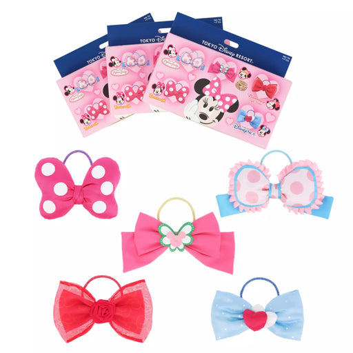 TDR - 2026 Minnie Mouse Hair Tie Mystery Box (Release Date: Jul 16, 2026)