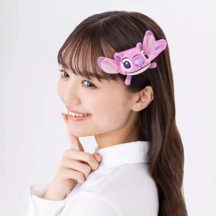 TDR - Playful Stitch 2026 x Angel Face Icon Hair Snap (Release Date: June 4, 2026)