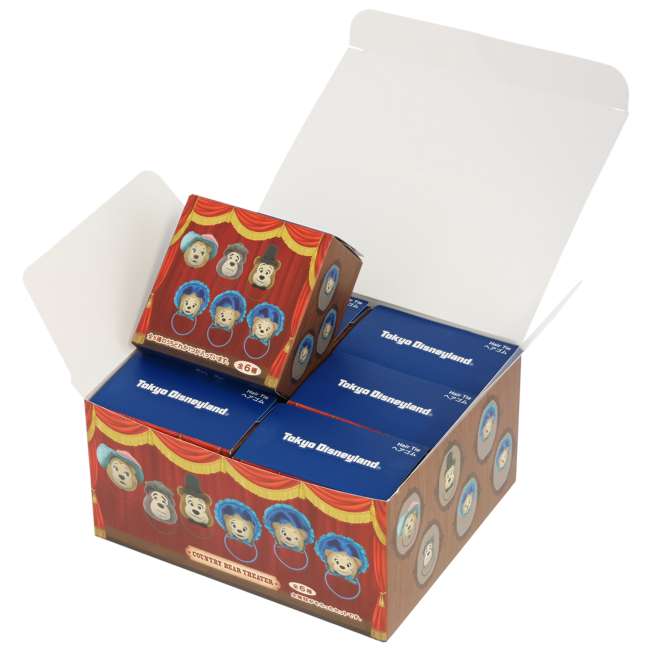 TDR - 2026 Sketches of Country Bear Theater Mystery Hair Tie Whole Box (Release Date: Sep 24, 2026)