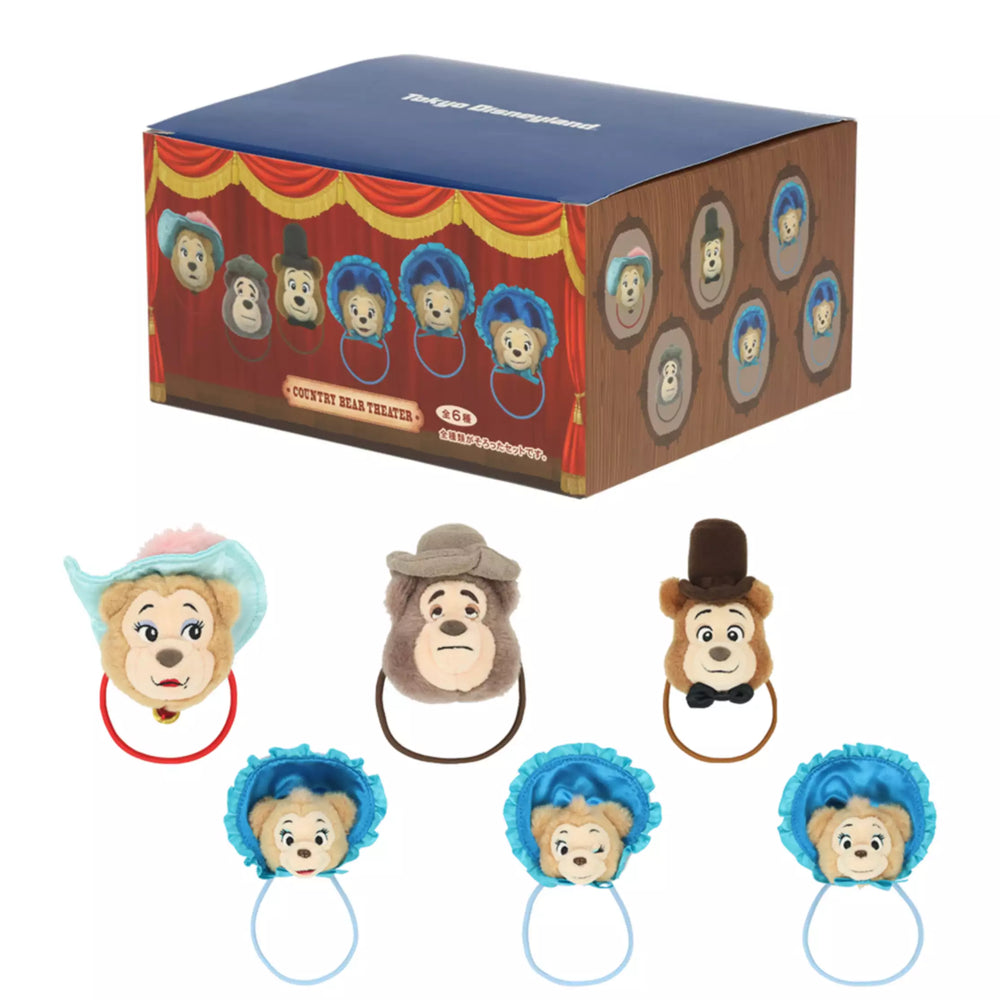 TDR - 2026 Sketches of Country Bear Theater Mystery Hair Tie Whole Box (Release Date: Sep 24, 2026)