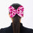 TDR - 2026 Minnie Mouse Fluffy Big Bow with Leopard Print Hair Tie Color: Pink (Release Date: Sep 24, 2026)