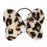 TDR - 2026 Minnie Mouse Fluffy Big Bow with Leopard Print Hair Tie Color: Beige (Release Date: Sep 24, 2026)