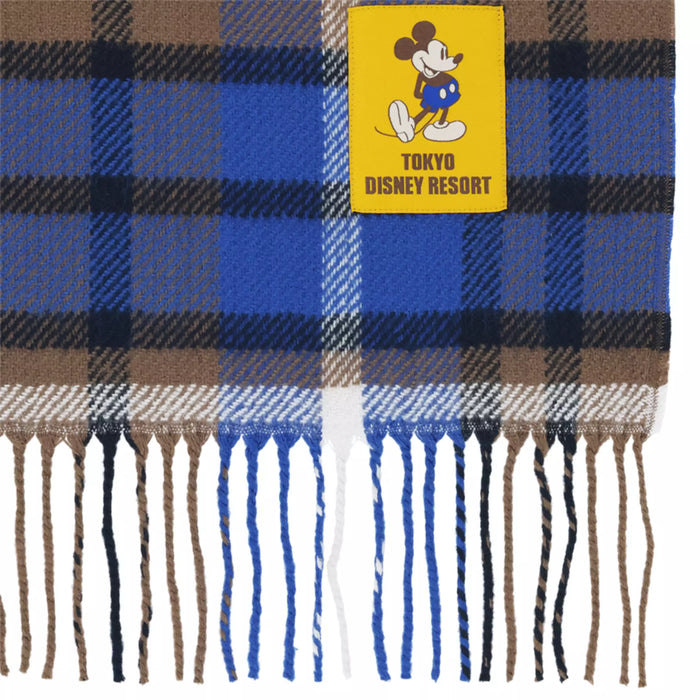 TDR 2026 Mickey Mouse Checkered Pattern Scarf (Release Date: Oct 22, 2026)