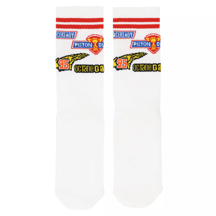 TDR - 2026 Disney Pixar Cars Rusteze Collection x Cars Design Socks Color: White (Release Date: Oct 22, 2026)