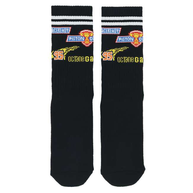 TDR - 2026 Disney Pixar Cars Rusteze Collection x Cars Design Socks Color: Black (Release Date: Oct 22, 2026)