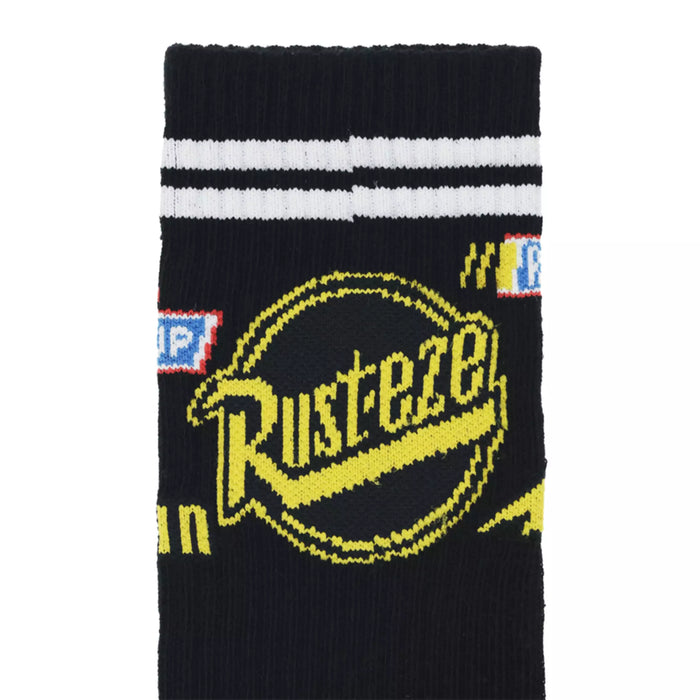 TDR - 2026 Disney Pixar Cars Rusteze Collection x Cars Design Socks Color: Black (Release Date: Oct 22, 2026)