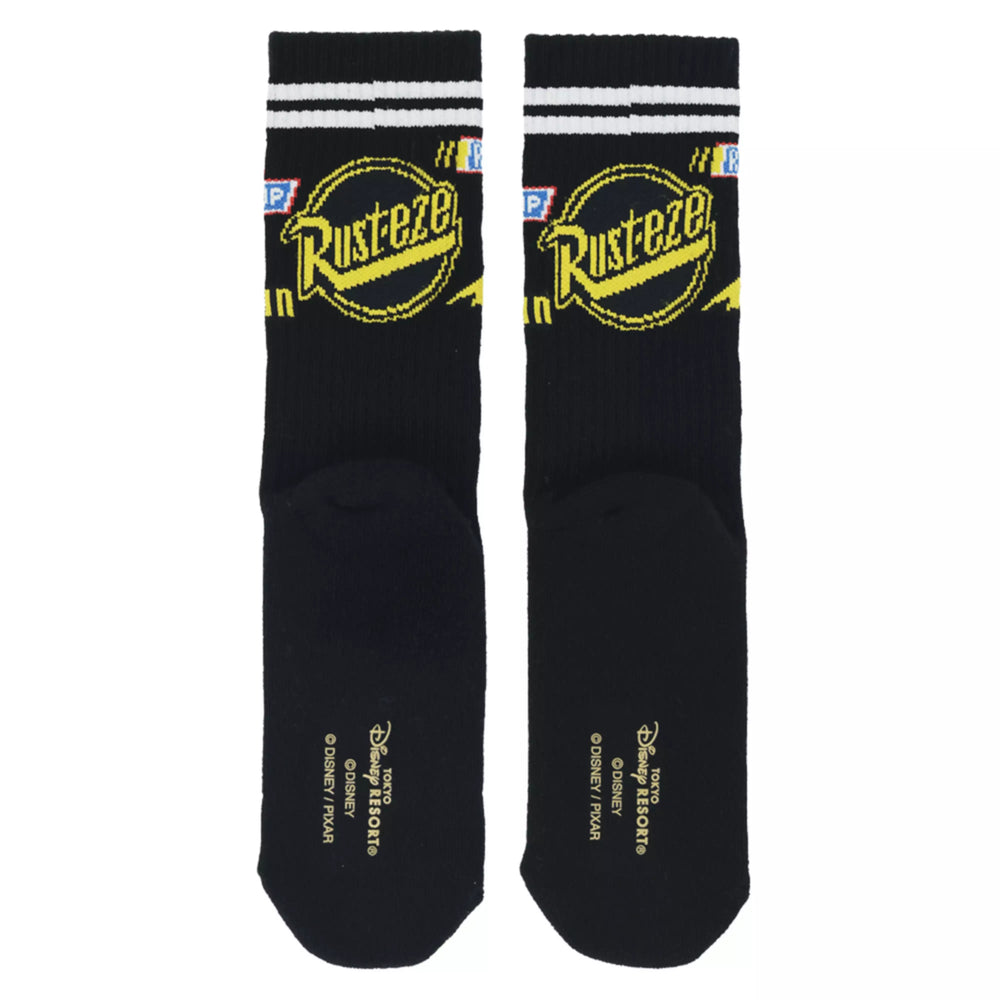 TDR - 2026 Disney Pixar Cars Rusteze Collection x Cars Design Socks Color: Black (Release Date: Oct 22, 2026)