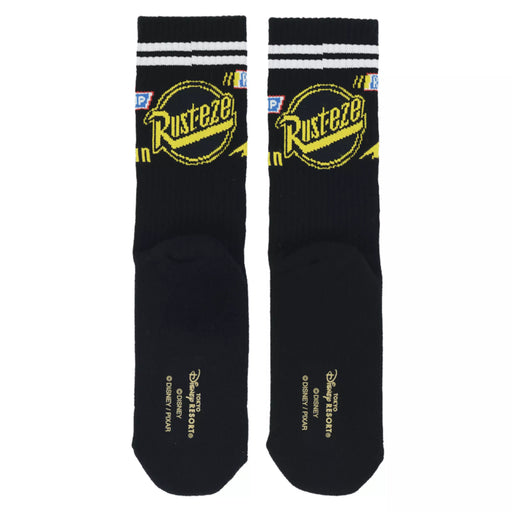 TDR - 2026 Disney Pixar Cars Rusteze Collection x Cars Design Socks Color: Black (Release Date: Oct 22, 2026)