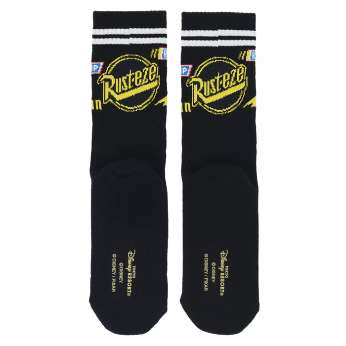 TDR - 2026 Disney Pixar Cars Rusteze Collection x Cars Design Socks Color: Black (Release Date: Oct 22, 2026)