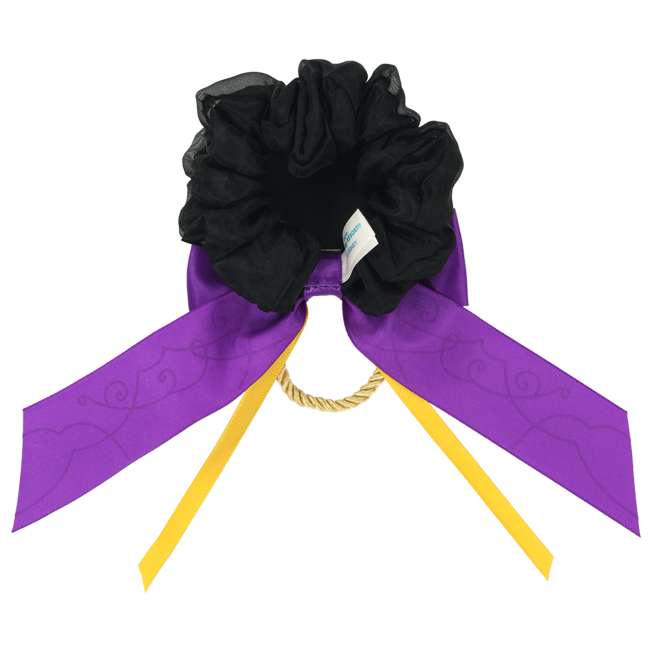 TDR - 2026 Diseny Halloween Tokyo Disneyland Parade "The Villains Halloween 'Into the Frenzy' "Scrunchies Evil Queen (Release Date: Sep 15, 2026)