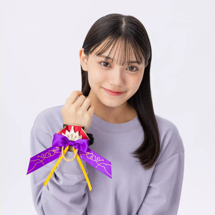 TDR - 2026 Diseny Halloween Tokyo Disneyland Parade "The Villains Halloween 'Into the Frenzy' "Scrunchies Evil Queen (Release Date: Sep 15, 2026)