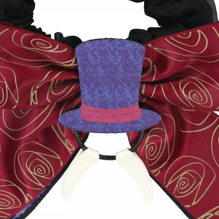 TDR - 2026 Disney Halloween Tokyo Disneyland Parade "The Villains Halloween 'Into the Frenzy' Dr. Facilier Scrunchies  (Release Date: Sep 15, 2026)