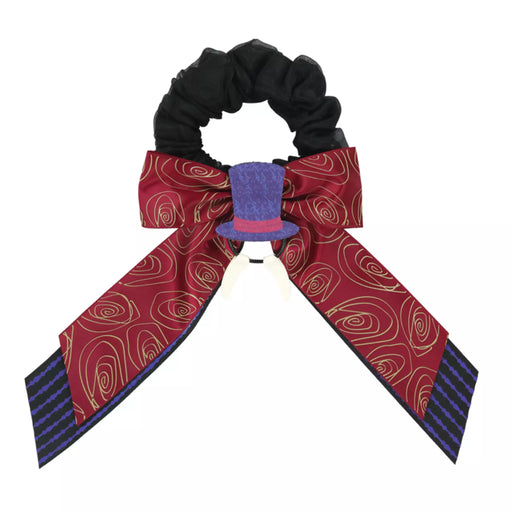 TDR - 2026 Disney Halloween Tokyo Disneyland Parade "The Villains Halloween 'Into the Frenzy' Dr. Facilier Scrunchies  (Release Date: Sep 15, 2026)