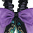 TDR - 2026 Disney Halloween Tokyo Disneyland Parade "The Villains Halloween 'Into the Frenzy' "Scrunchies Maleficent  (Release Date: Sep 15, 2026)