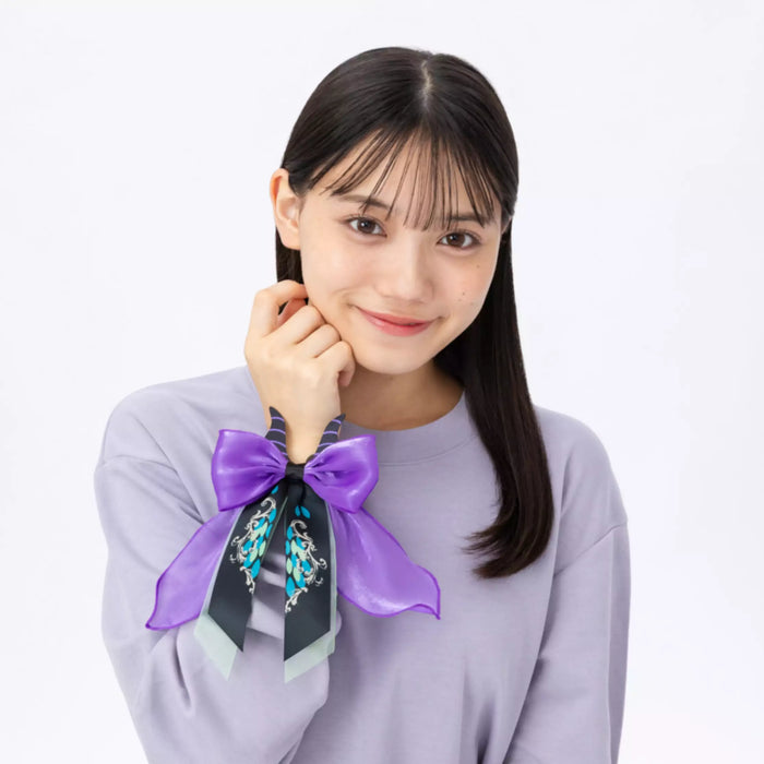 TDR - 2026 Disney Halloween Tokyo Disneyland Parade "The Villains Halloween 'Into the Frenzy' "Scrunchies Maleficent  (Release Date: Sep 15, 2026)