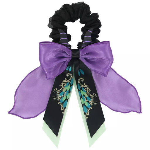TDR - 2026 Disney Halloween Tokyo Disneyland Parade "The Villains Halloween 'Into the Frenzy' "Scrunchies Maleficent  (Release Date: Sep 15, 2026)